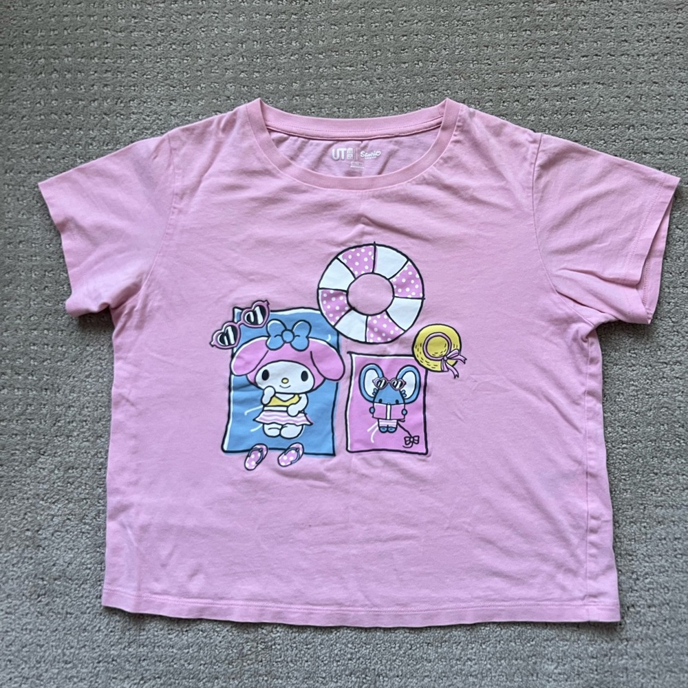 Girl’s My Melody Pink T-Shirt size 12